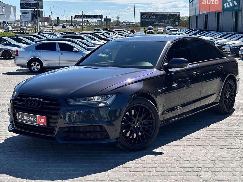 Седан Audi A6 2015 в Львове