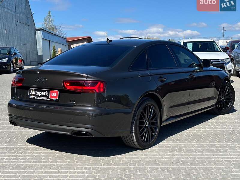 Седан Audi A6 2015 в Львове