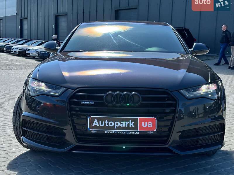 Седан Audi A6 2015 в Львове