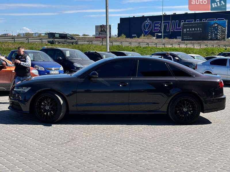 Седан Audi A6 2015 в Львове