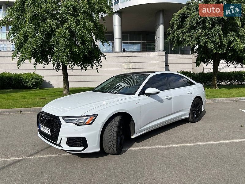 Седан Audi A6 2019 в Львове