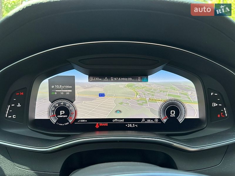 Седан Audi A6 2018 в Новояворовске