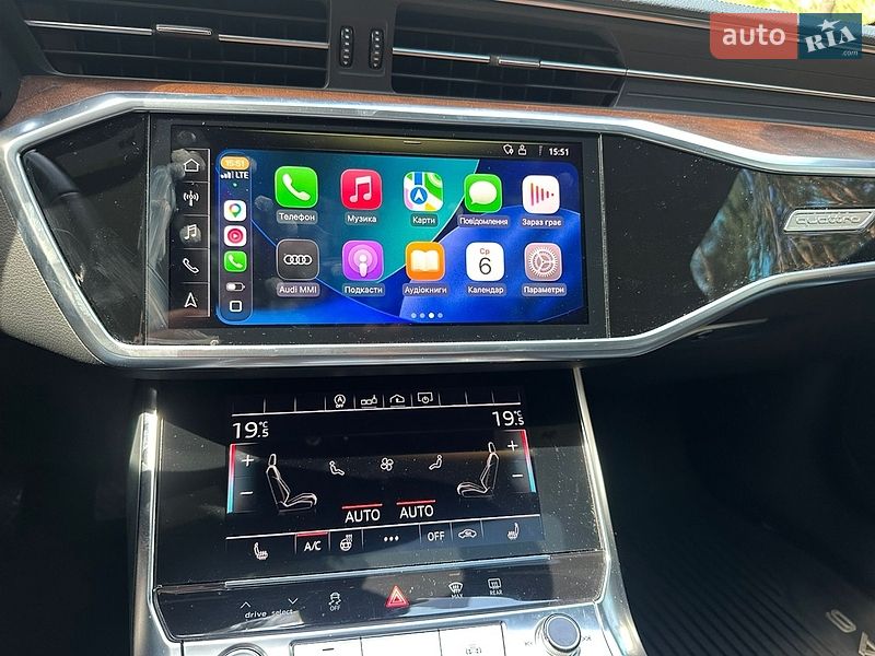 Седан Audi A6 2018 в Новояворовске