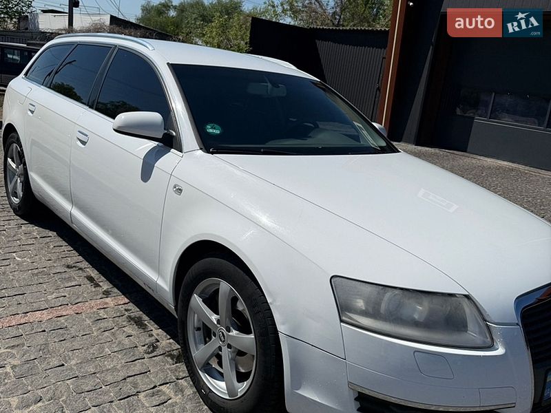 Универсал Audi A6 2008 в Чернигове