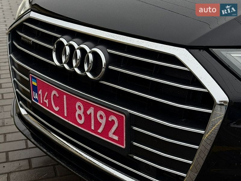 Седан Audi A6 2019 в Киверцах