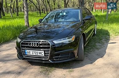 Седан Audi A6 2015 в Дніпрі