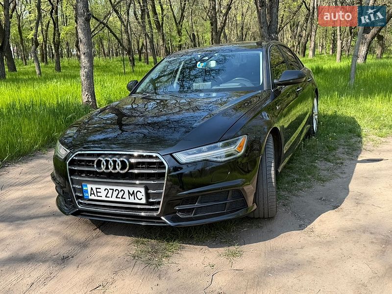 Седан Audi A6 2015 в Дніпрі