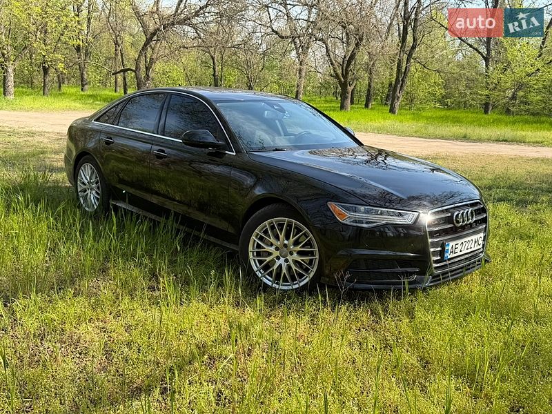 Седан Audi A6 2015 в Дніпрі