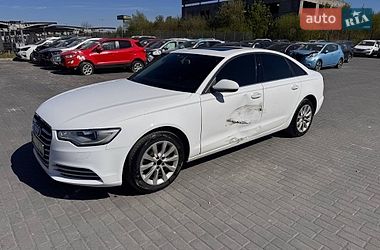 Седан Audi A6 2014 в Львове