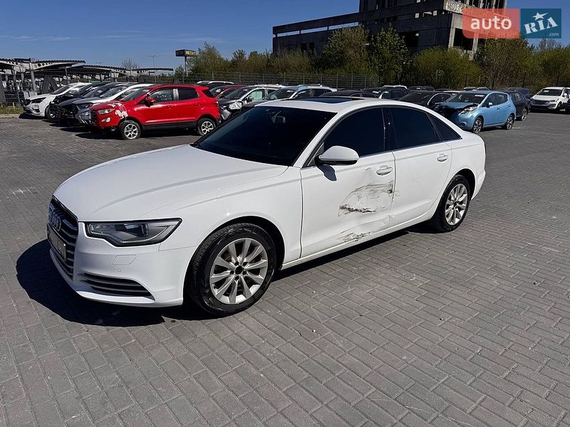Audi A6 2014