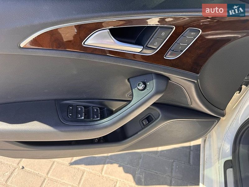 Седан Audi A6 2014 в Львове
