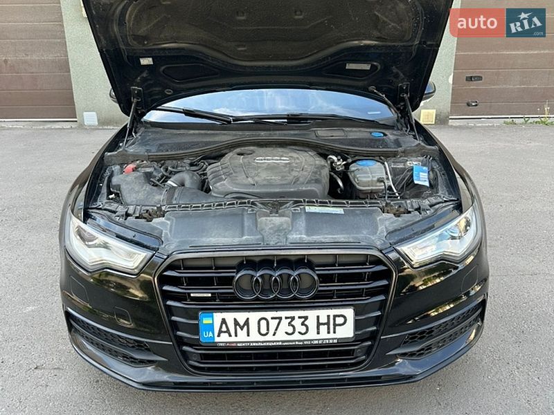 Седан Audi A6 2012 в Ровно