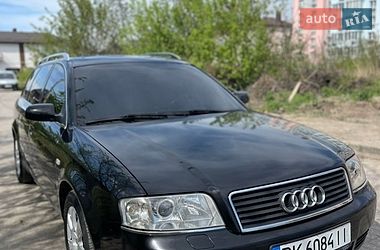 Универсал Audi A6 2002 в Ровно