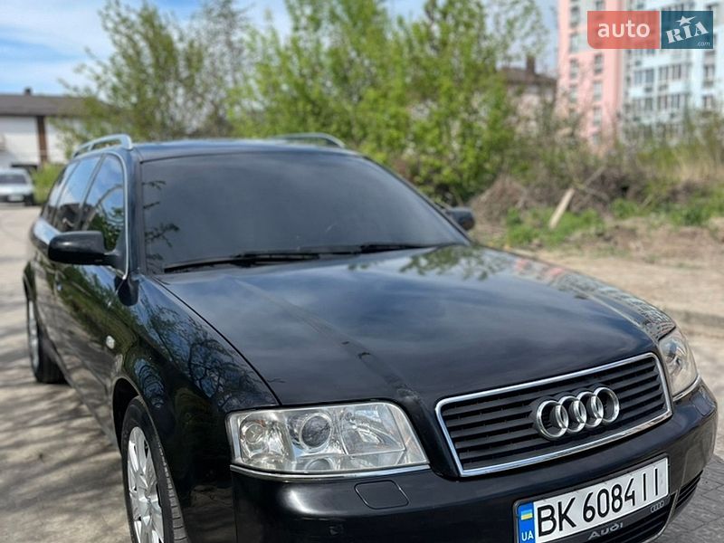 Универсал Audi A6 2002 в Ровно