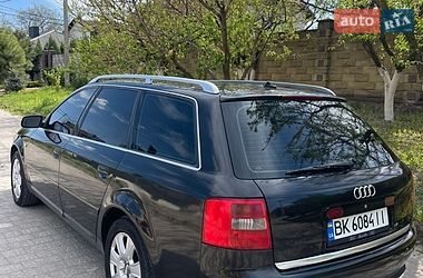 Универсал Audi A6 2002 в Ровно
