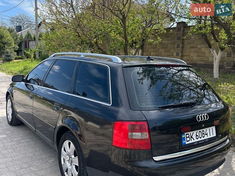 Универсал Audi A6 2002 в Ровно