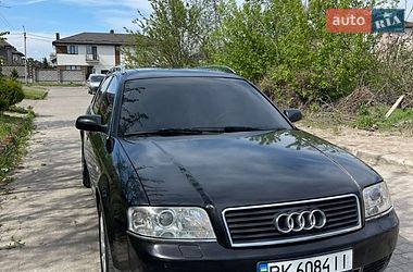 Универсал Audi A6 2002 в Ровно