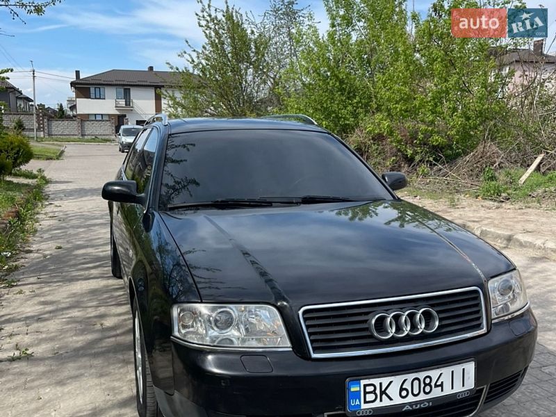 Универсал Audi A6 2002 в Ровно
