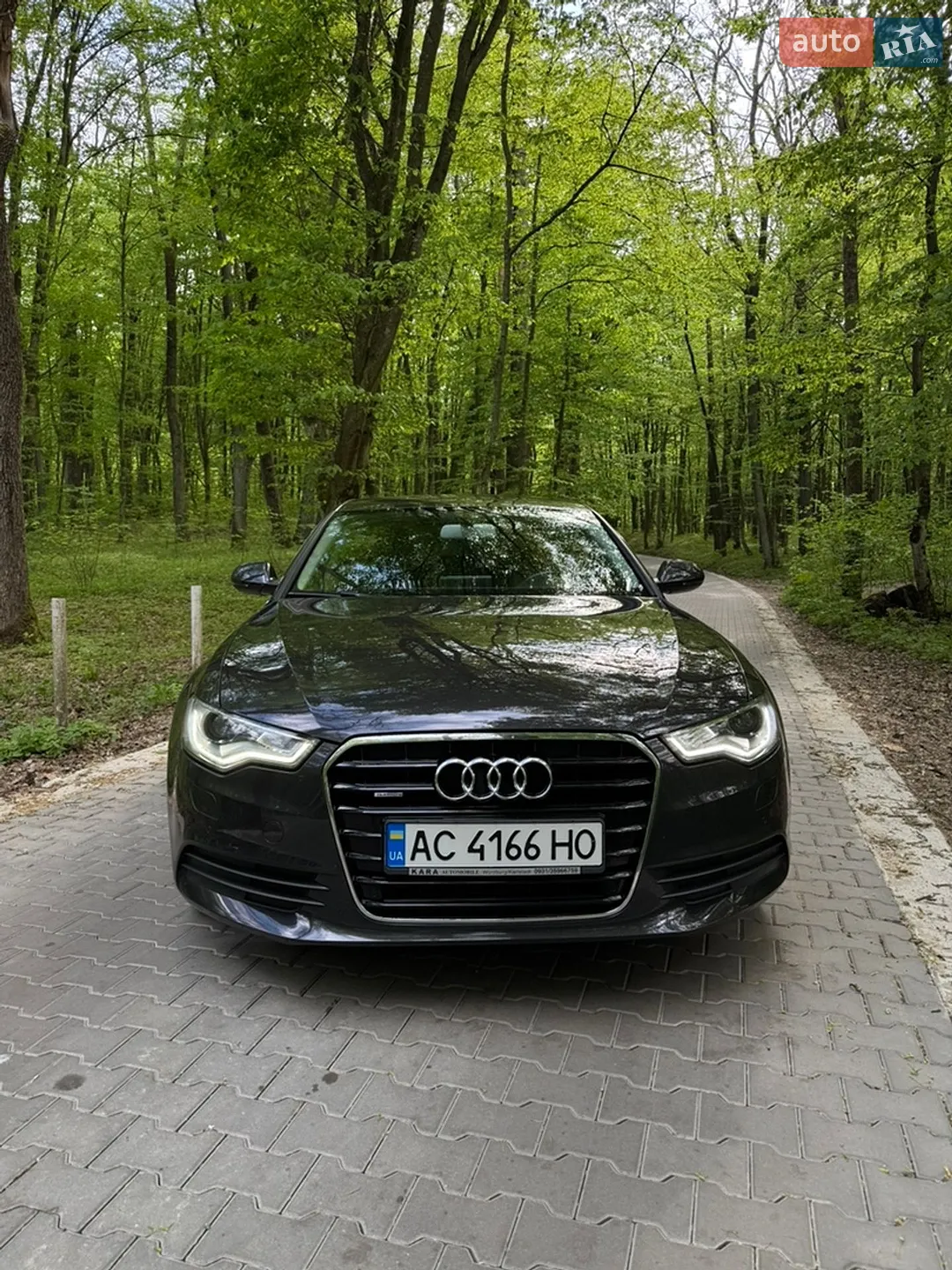 2011 Audi A6 - мініатюра 2