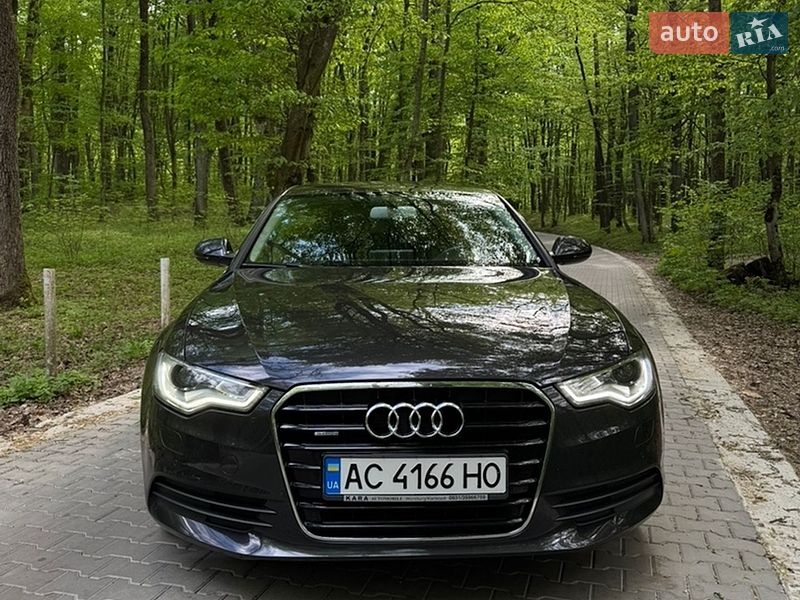 Седан Audi A6 2011 в Луцке
