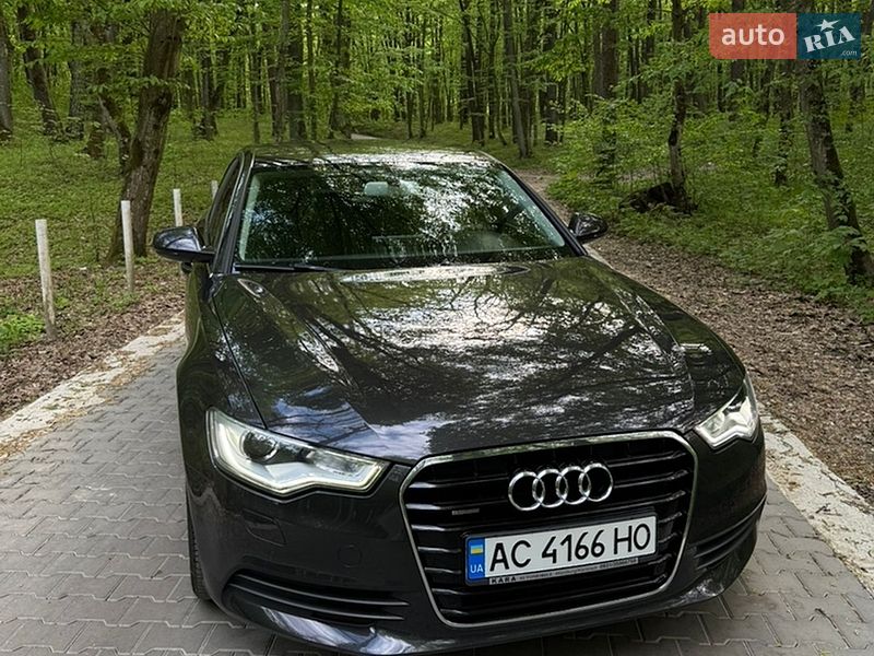 Седан Audi A6 2011 в Луцке
