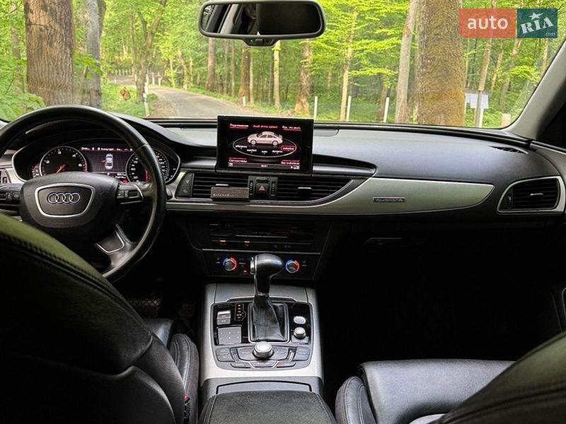 Седан Audi A6 2011 в Луцке