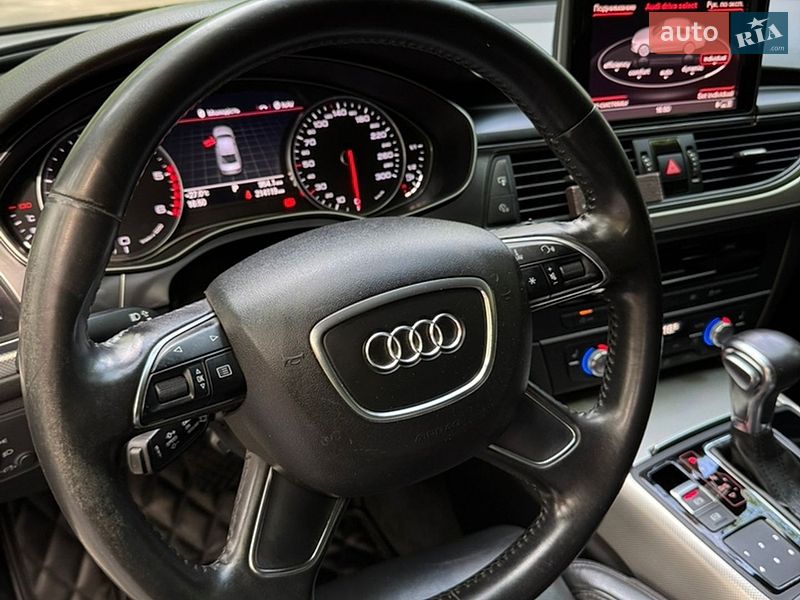 Седан Audi A6 2011 в Луцке