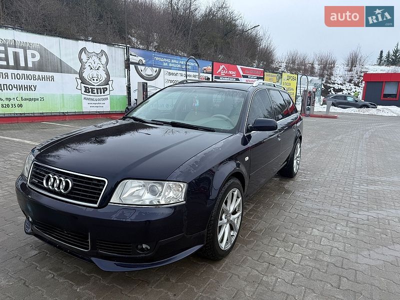 Универсал Audi A6 2003 в Тернополе