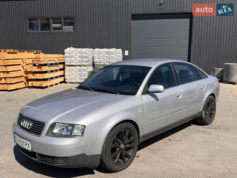 Седан Audi A6 2000 в Млинове