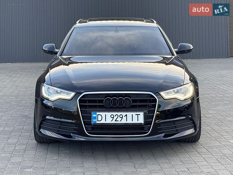 Универсал Audi A6 2014 в Сарнах