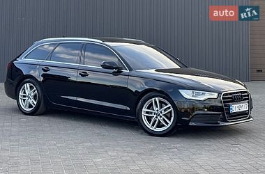 Универсал Audi A6 2014 в Сарнах