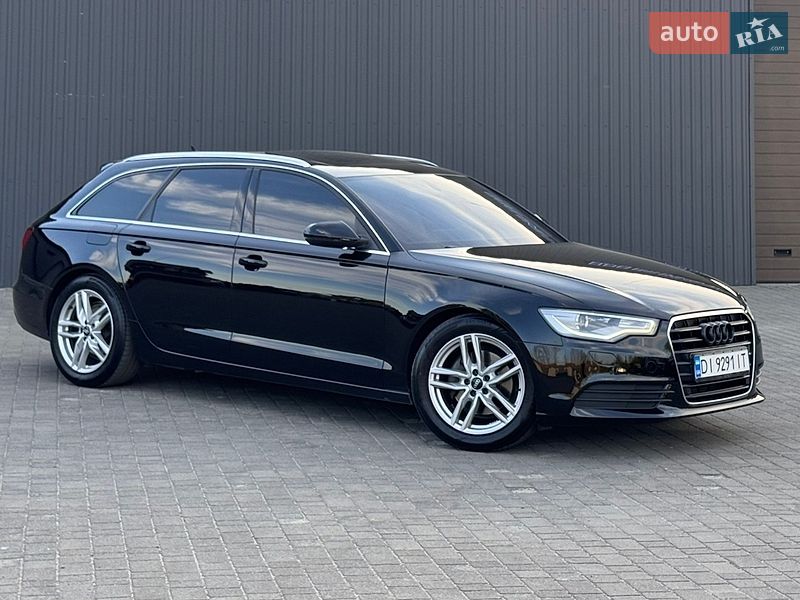 Универсал Audi A6 2014 в Сарнах