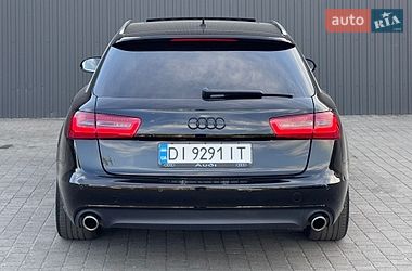Универсал Audi A6 2014 в Сарнах