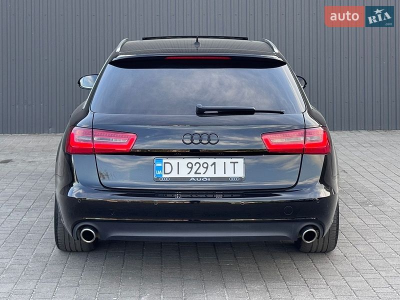 Универсал Audi A6 2014 в Сарнах