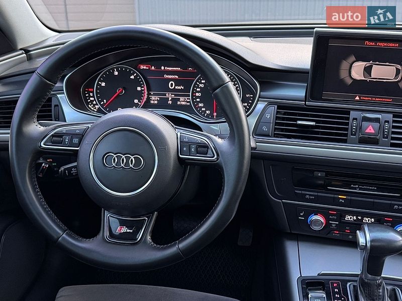 Универсал Audi A6 2014 в Сарнах