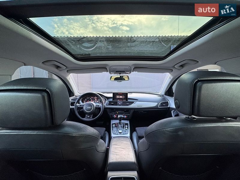 Универсал Audi A6 2014 в Сарнах