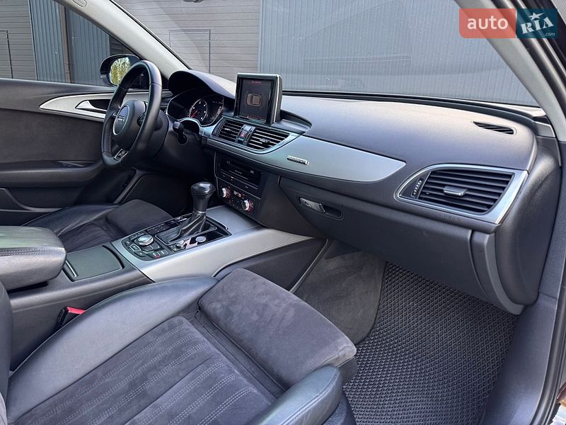 Универсал Audi A6 2014 в Сарнах