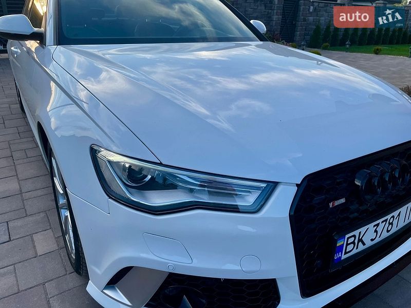 Седан Audi A6 2014 в Ровно