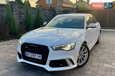Седан Audi A6 2014 в Ровно
