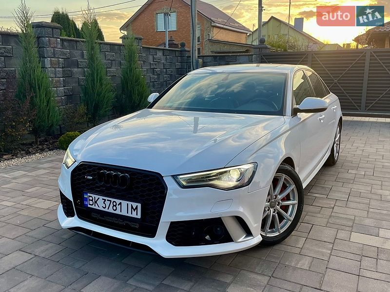 Седан Audi A6 2014 в Ровно