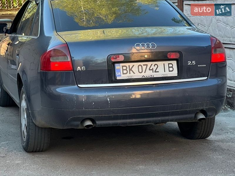 Седан Audi A6 2001 в Дубно