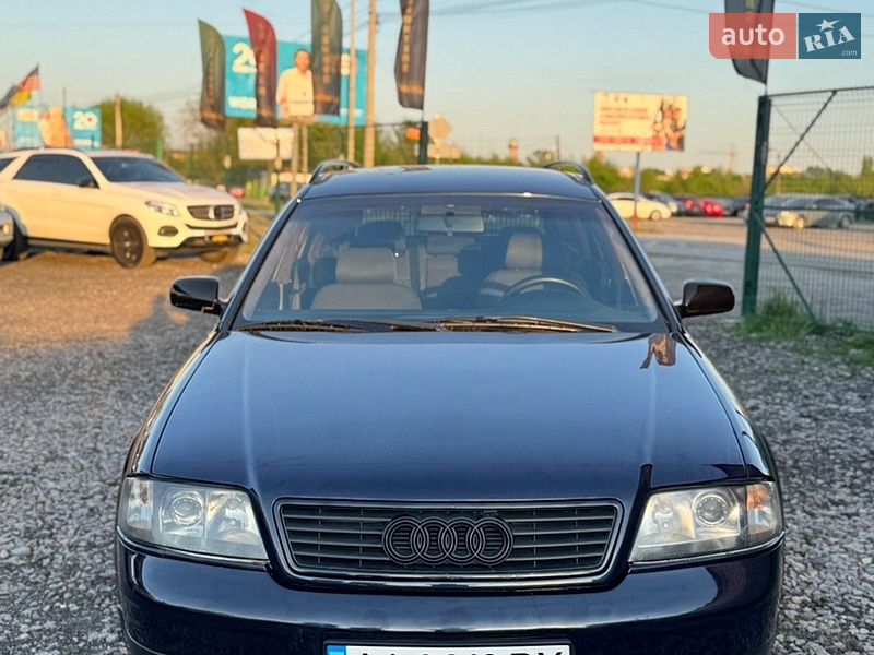 Універсал Audi A6 1999 в Києві