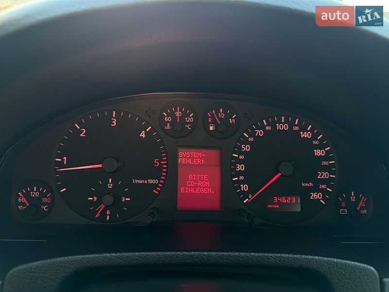 Універсал Audi A6 1999 в Києві