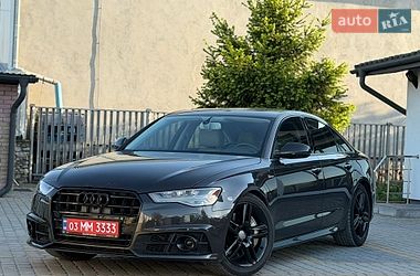 Седан Audi A6 2015 в Тернополе