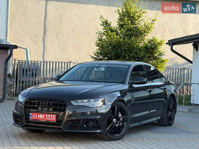 Седан Audi A6 2015 в Тернополе