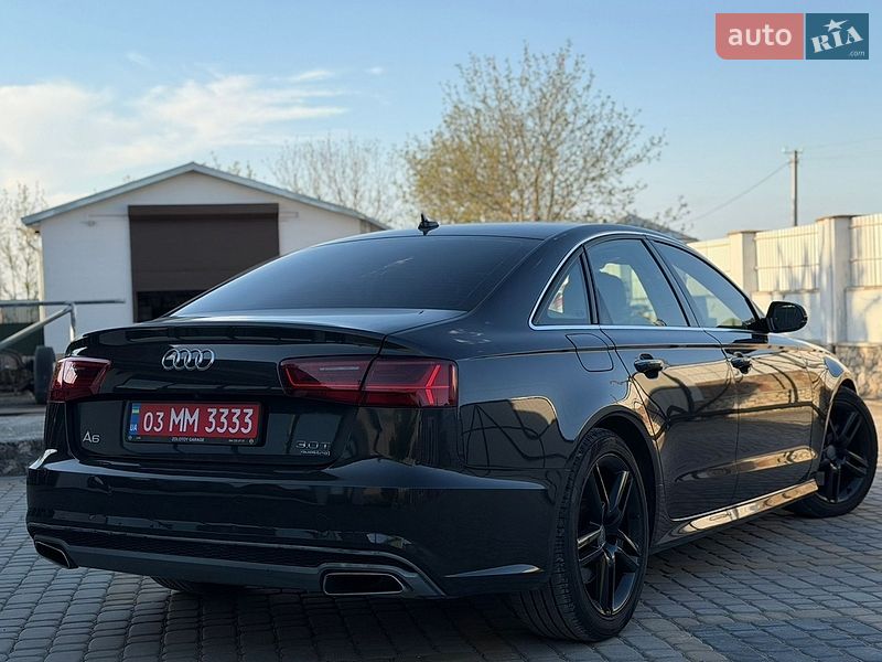 Седан Audi A6 2015 в Тернополе