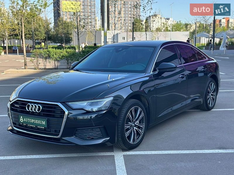 Audi A6 2021