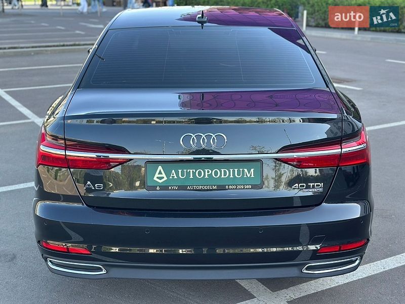 Седан Audi A6 2021 в Киеве