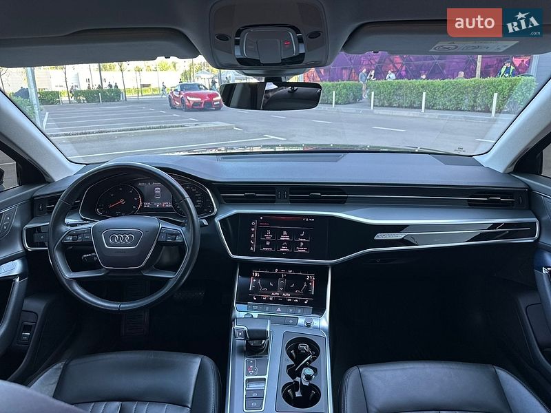 Седан Audi A6 2021 в Киеве