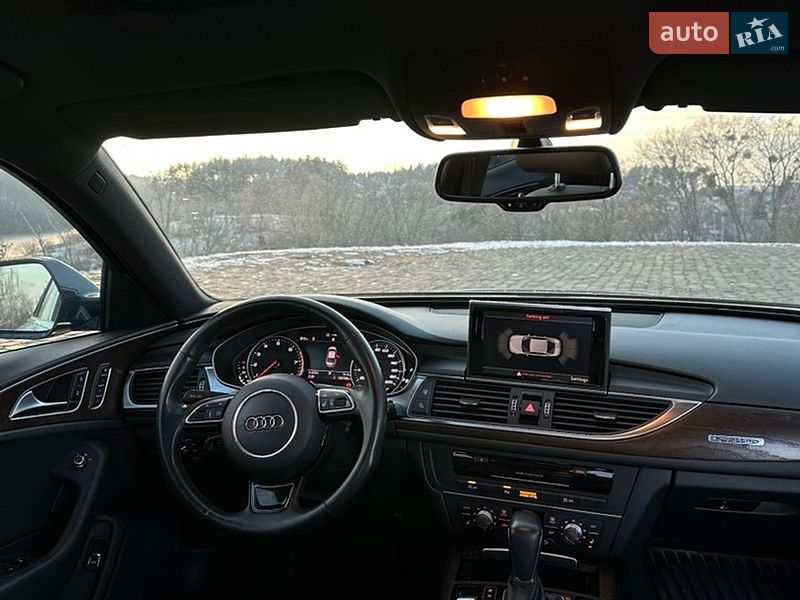 Седан Audi A6 2016 в Житомире